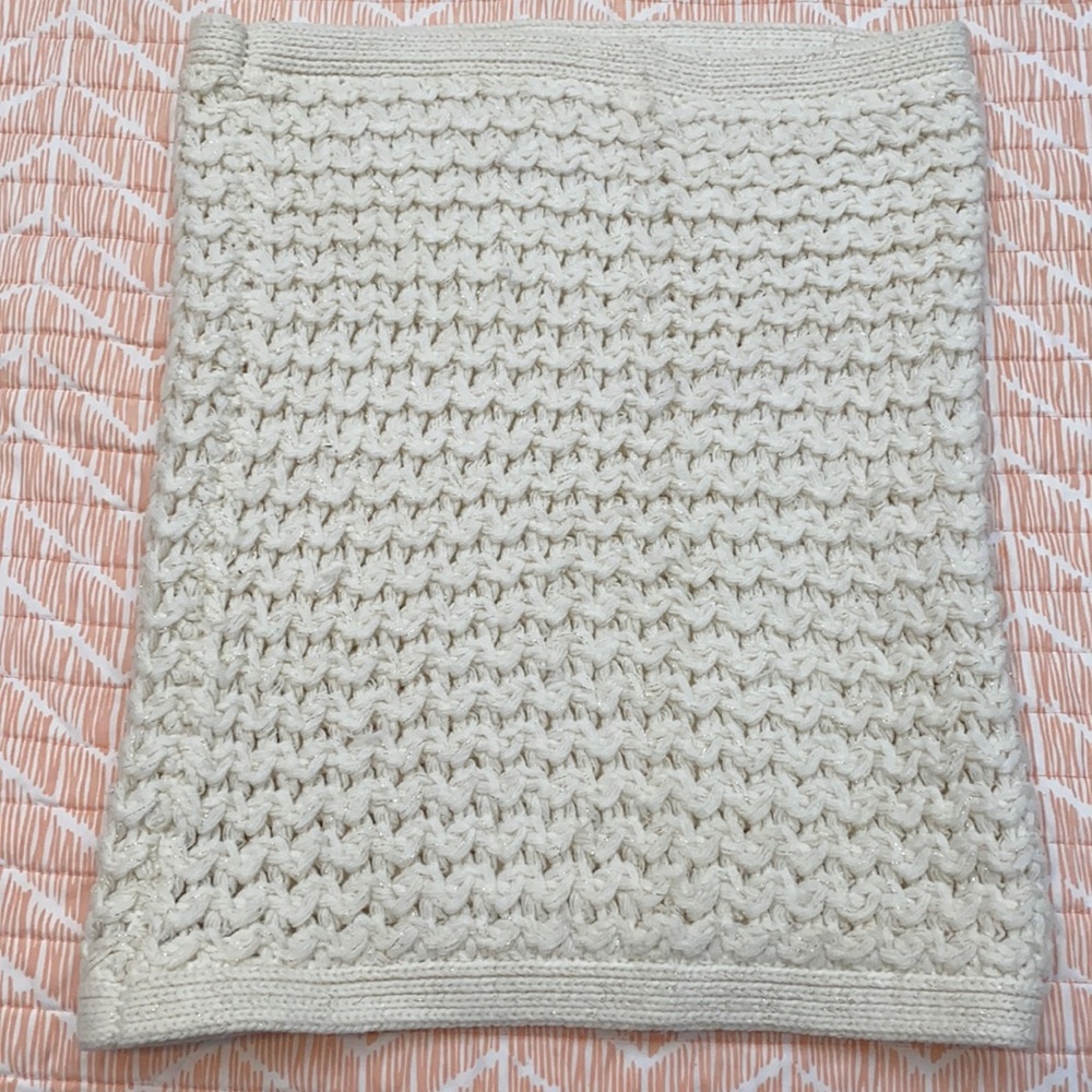 LOFT Ivory Infinity Scarf